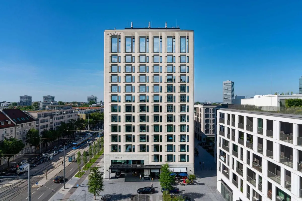 Image 2 of Andaz Munich Schwabinger Tor – a concept by Hyatt