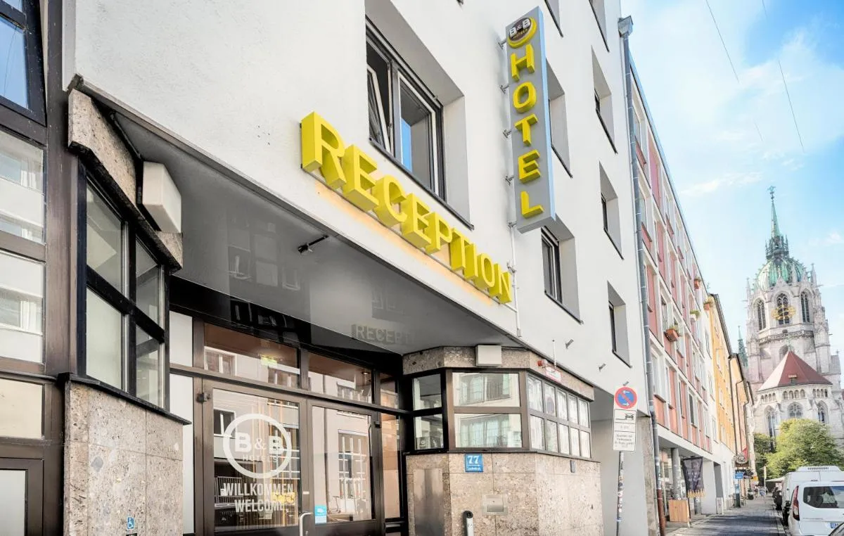 Image 1 of B&B Hotel München-Hbf