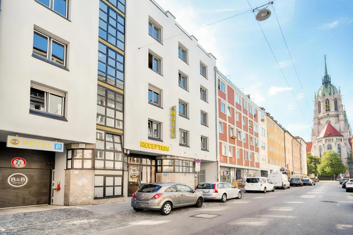 Image 2 of B&B Hotel München-Hbf