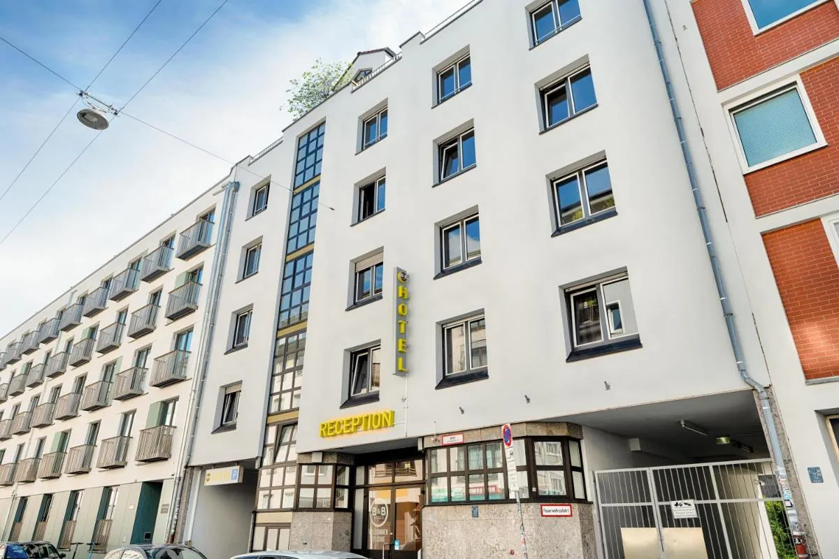 Image 4 of B&B Hotel München-Hbf