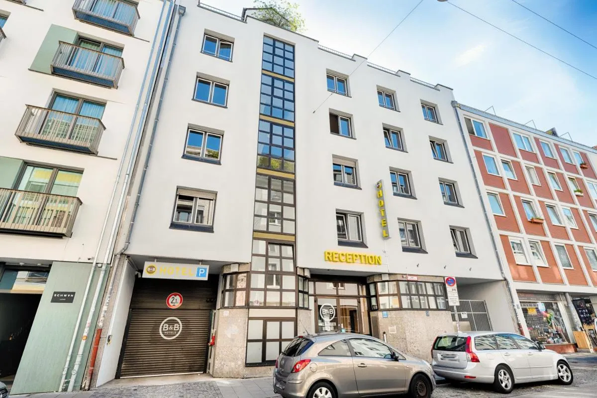 Image 5 of B&B Hotel München-Hbf