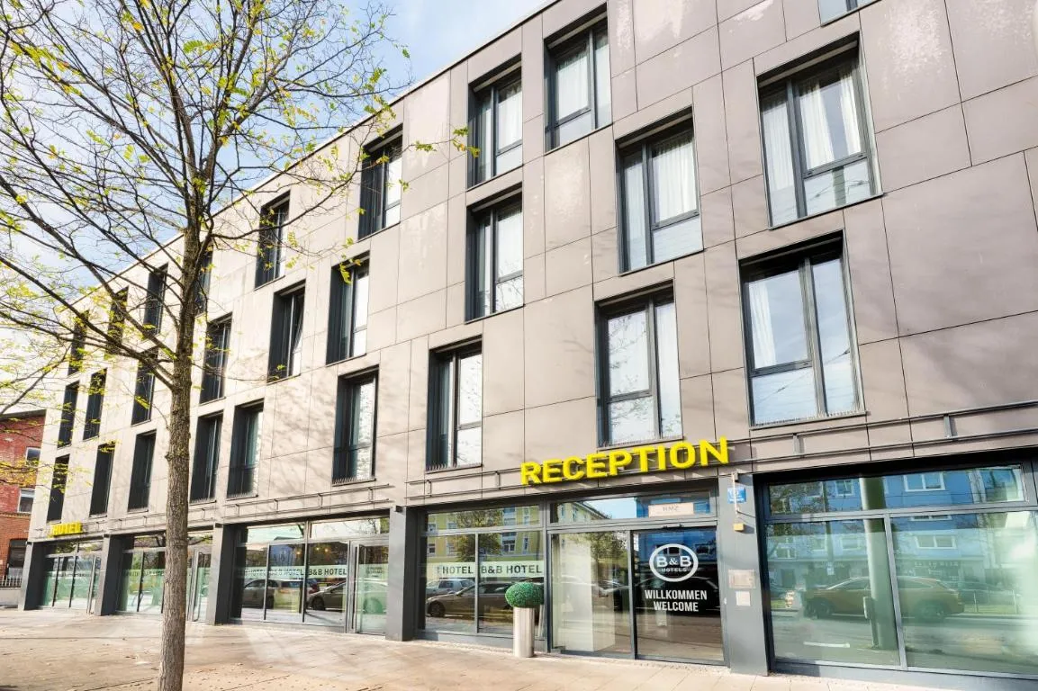 Image of B&B Hotel München-Moosach