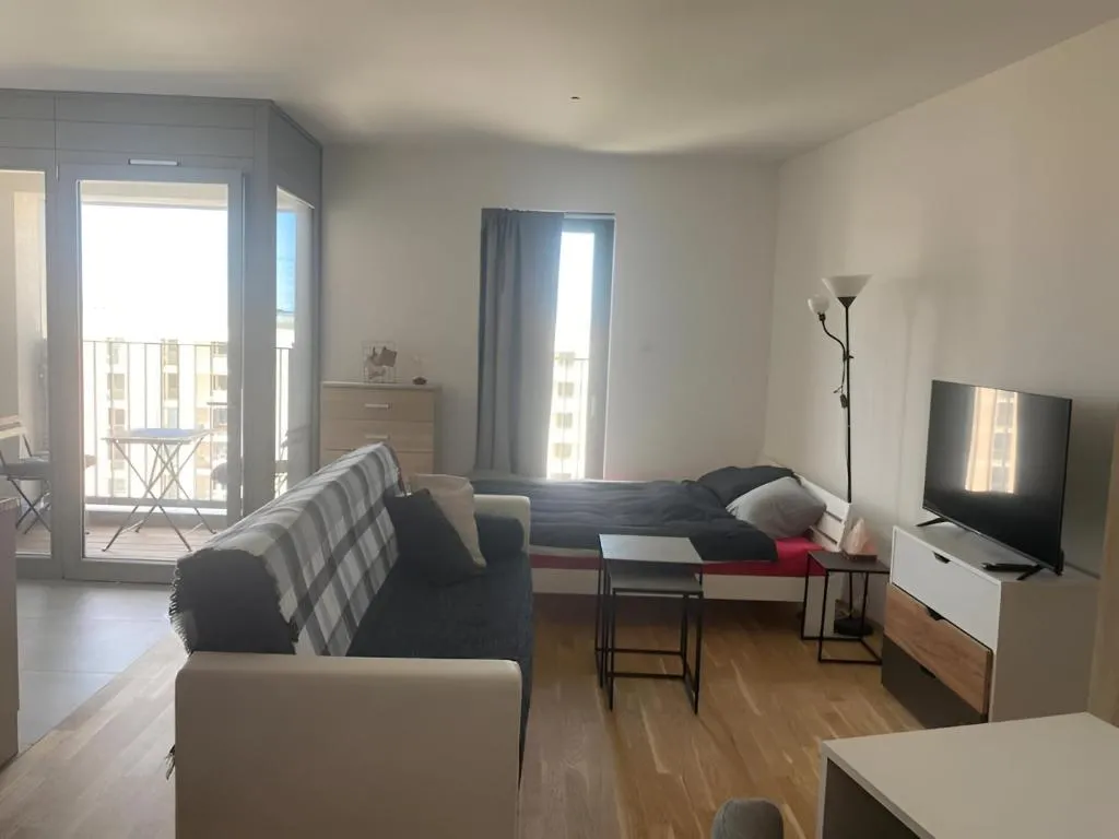 Image of Bright Apartment in Munich Within Sight of Alps