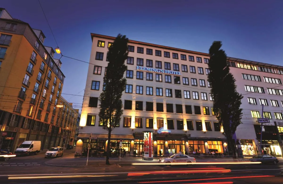 Image 1 of Flemings Hotel München-City