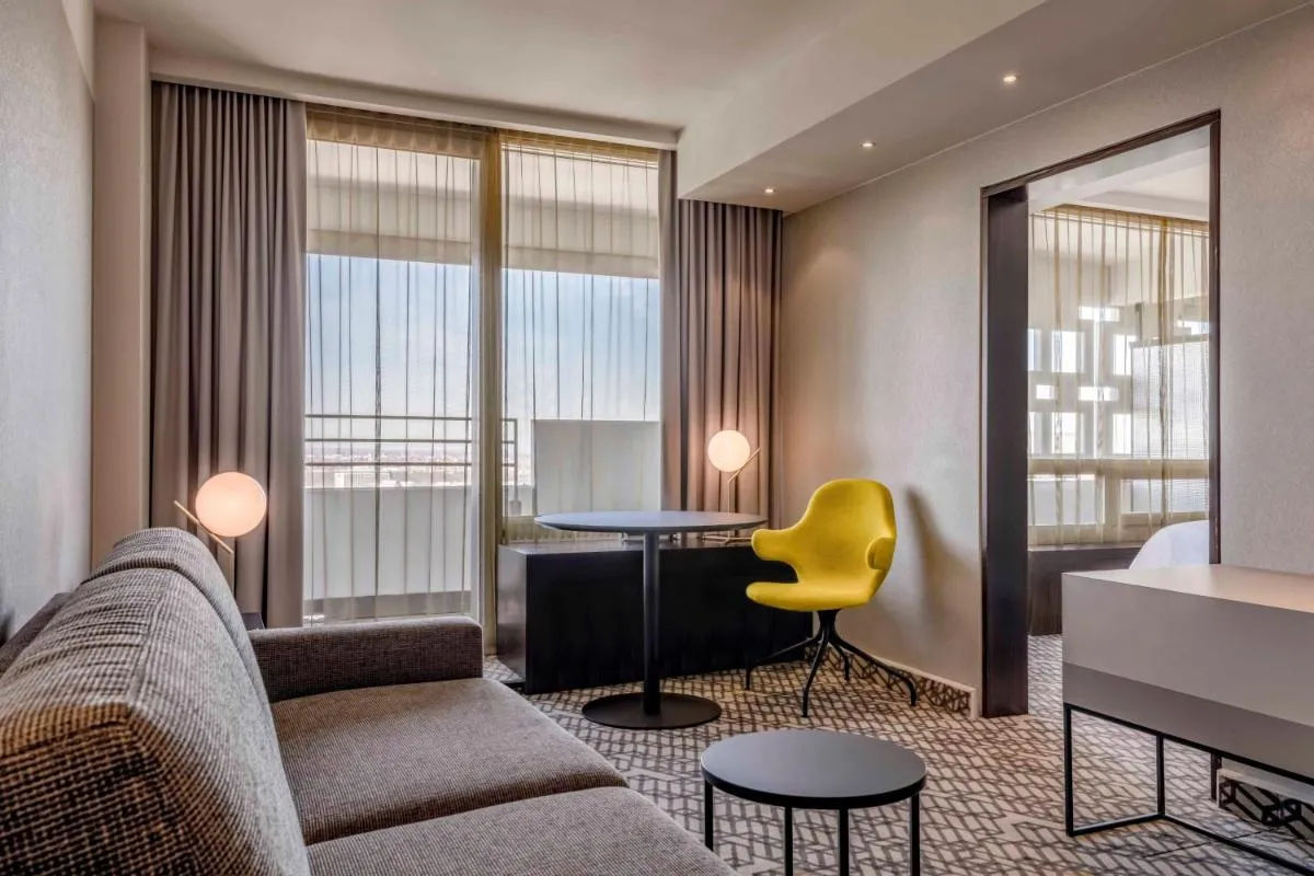 Image 6 of Four Points by Sheraton Munich Arabellapark