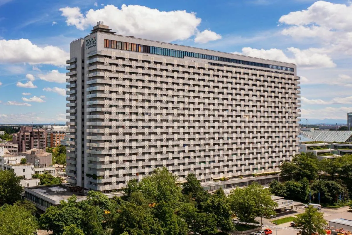 Image 5 of Four Points by Sheraton Munich Arabellapark