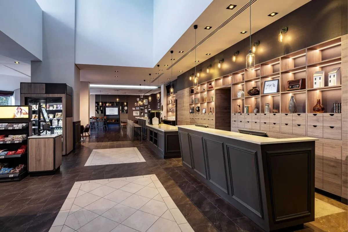 Image 3 of Four Points by Sheraton Munich Arabellapark
