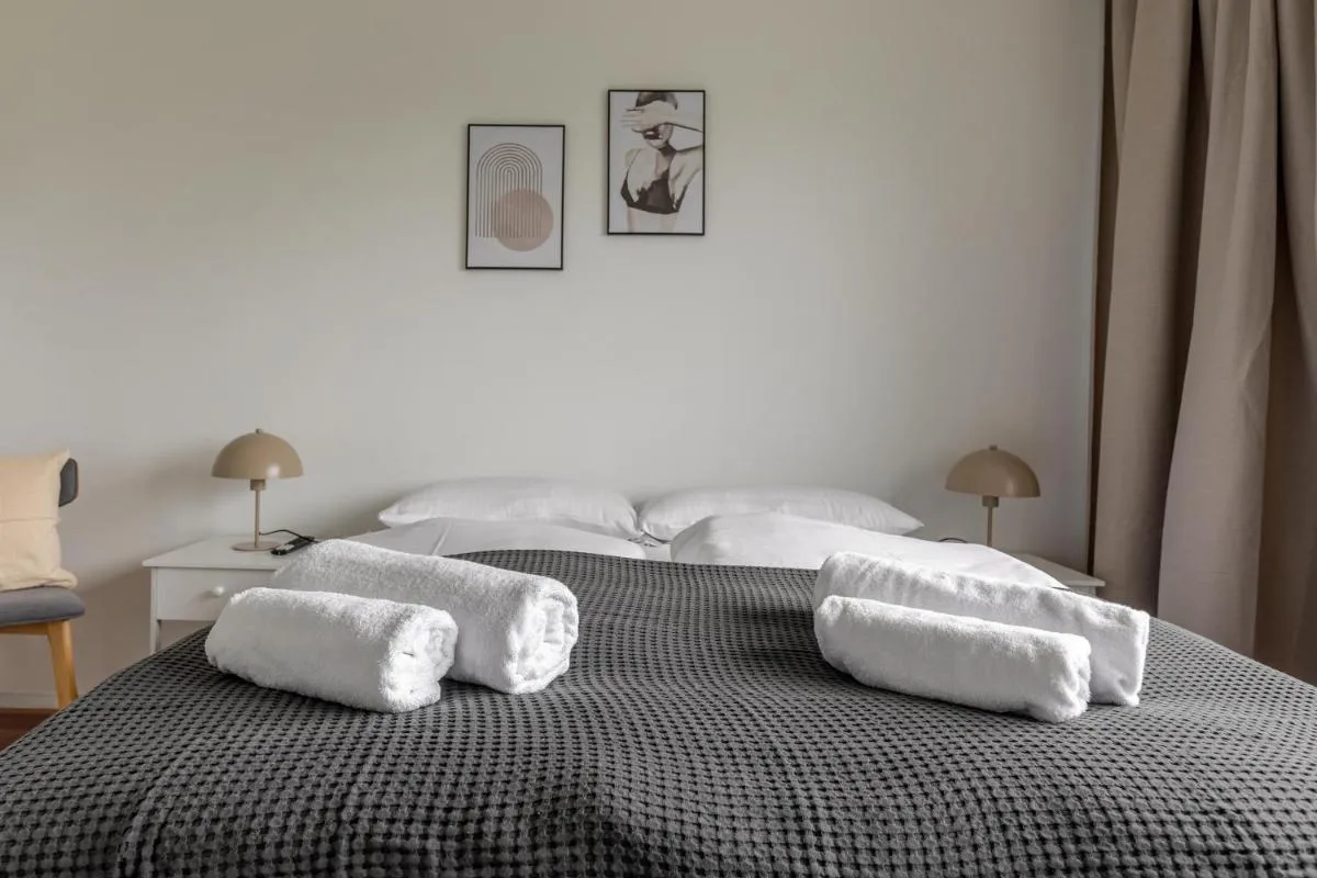 Image 4 of Global Living – Design Apartments I Terrace I Kitchen I Smart-TV I Parking space I München