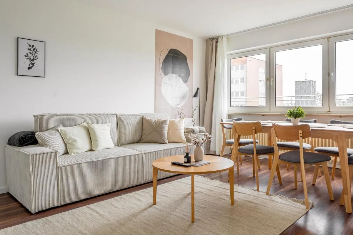 Image 5 of Global Living – Design Apartments I Terrace I Kitchen I Smart-TV I Parking space I München
