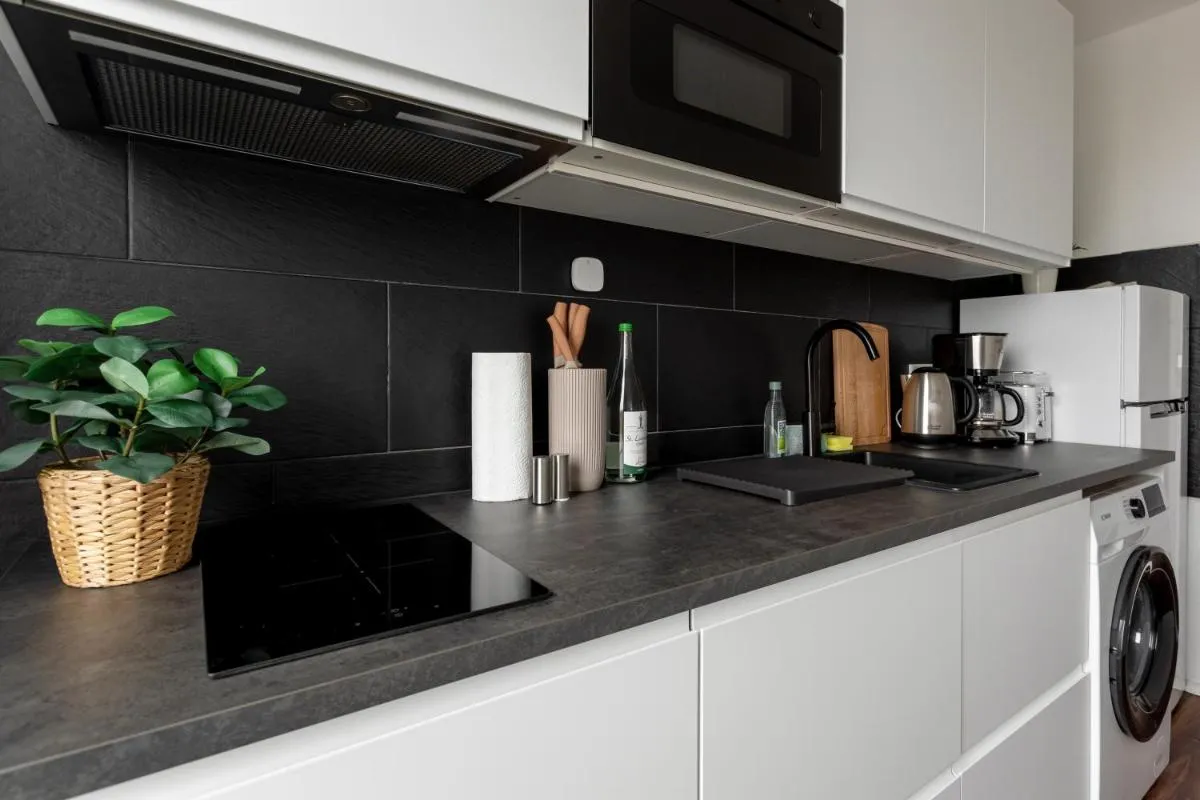 Image 6 of Global Living – Design Apartments I Terrace I Kitchen I Smart-TV I Parking space I München