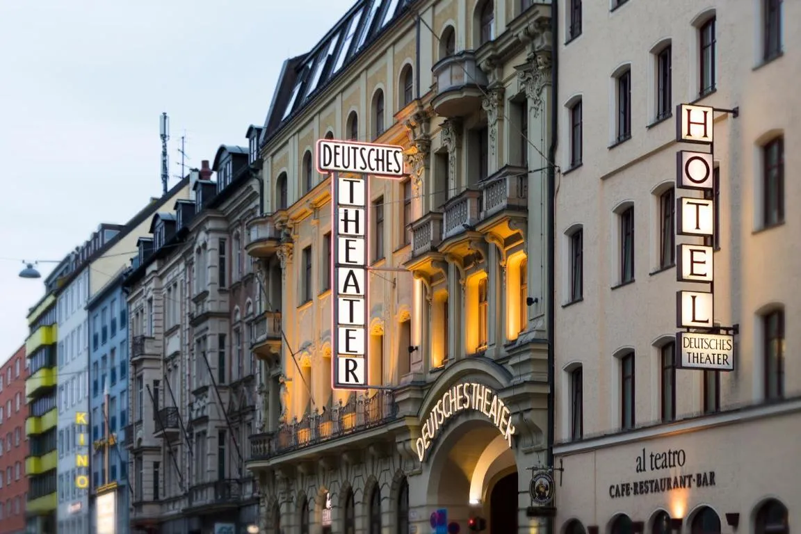 Image of Hotel Deutsches Theater Stadtzentrum