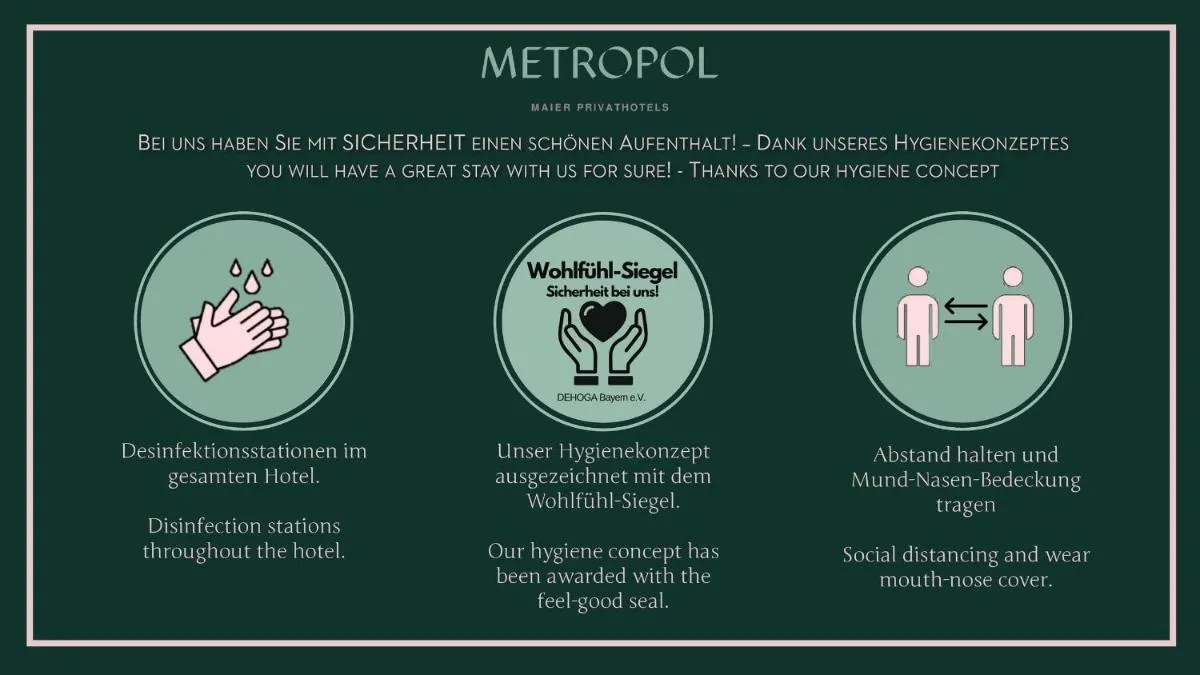 Image 5 of Hotel Metropol by Maier Privathotels