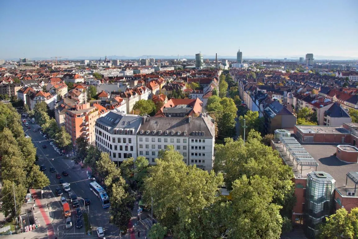 Image of Hotel Rotkreuzplatz