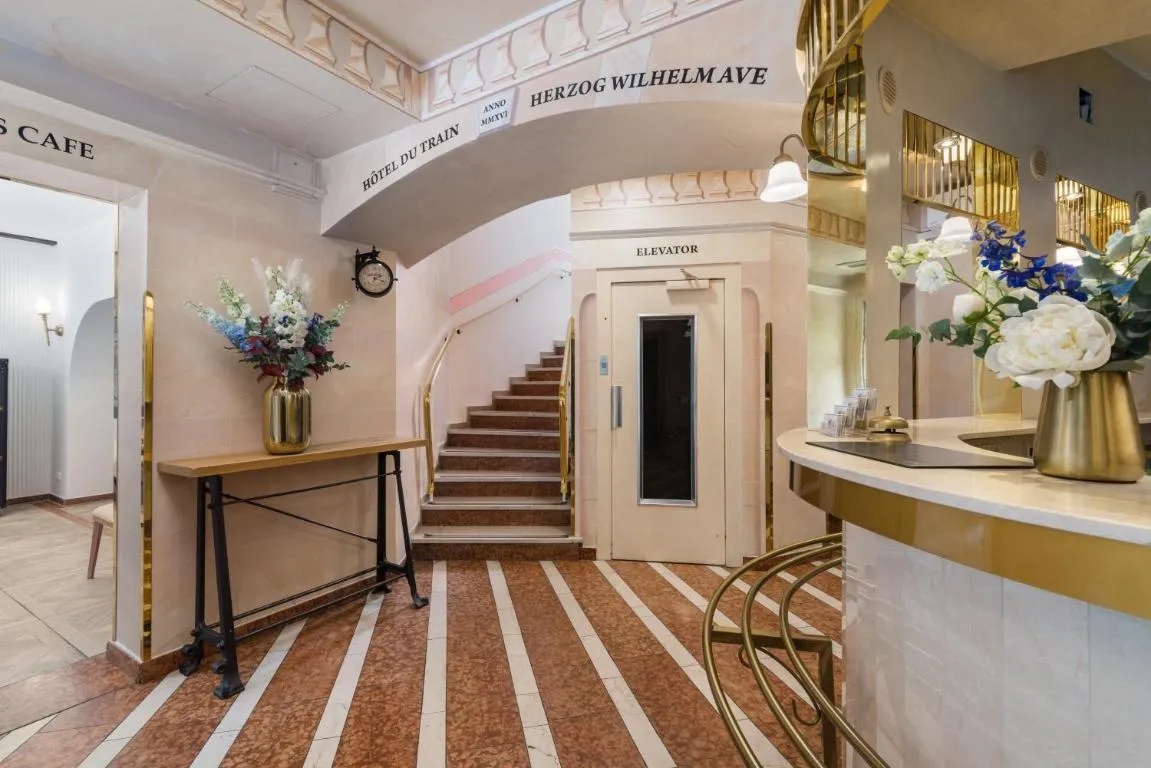Image of Hôtel du Train