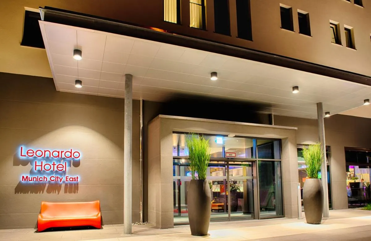 Image 6 of Leonardo Hotel Munich City East