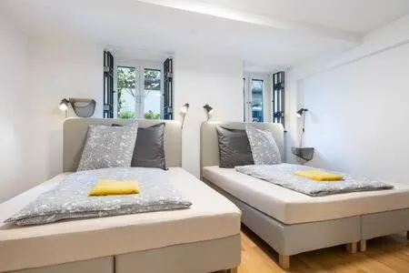 Image 6 of MARIENPLATZ Apartment 2 bedrooms living room kitchen