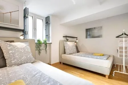 Image 1 of MARIENPLATZ Apartment 2 bedrooms living room kitchen