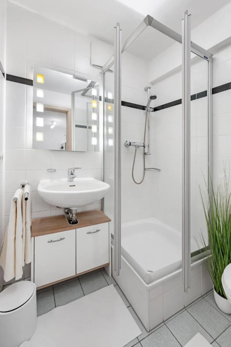 Image 3 of Zwei Zimmer Wohnung im Stadtzentrum mit Tiefgaragenplatz