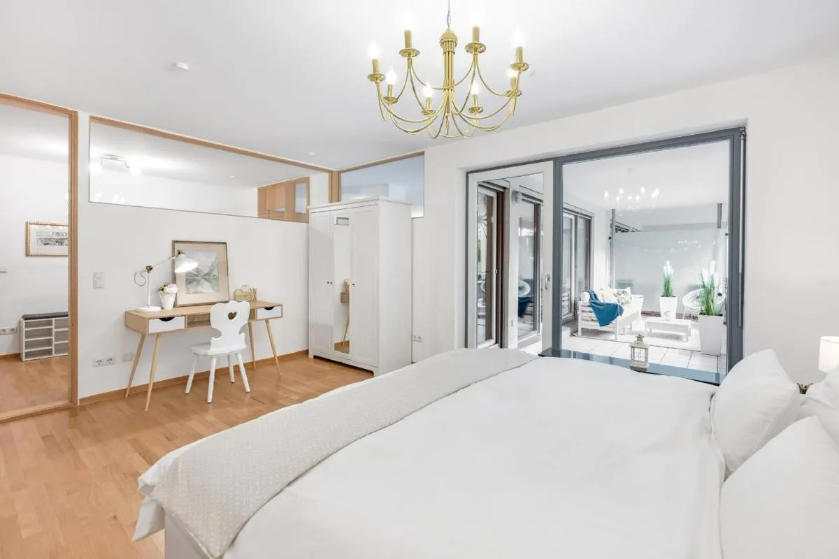 Image 1 of Zwei Zimmer Wohnung im Stadtzentrum mit Tiefgaragenplatz