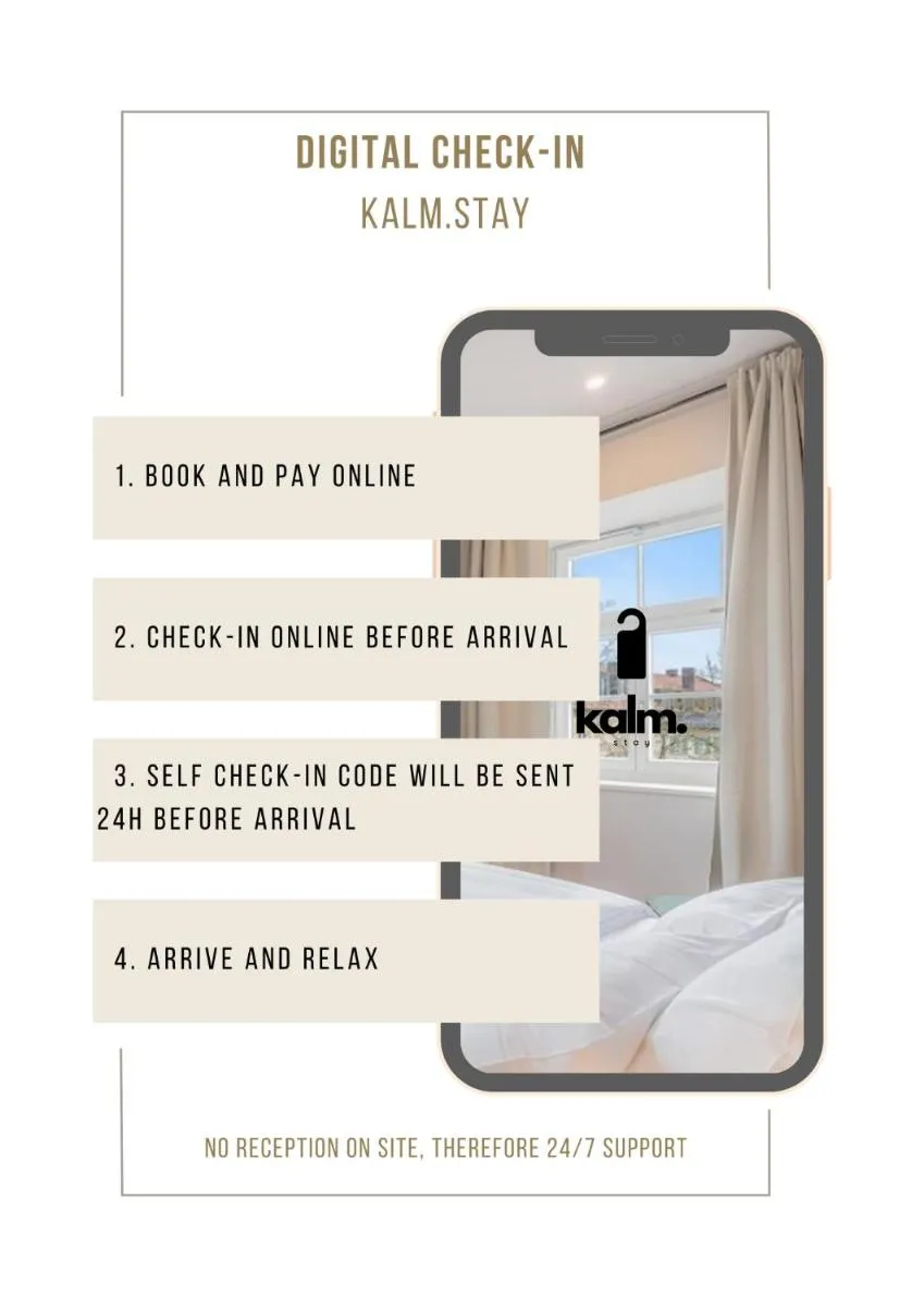 Image 5 of kalm stay – a design Aparthotel