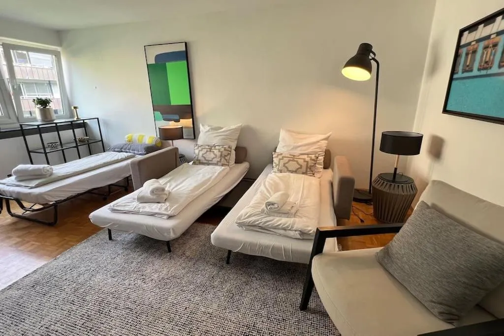 Image 6 of 2 BR- New, cozy apartment for 5 people