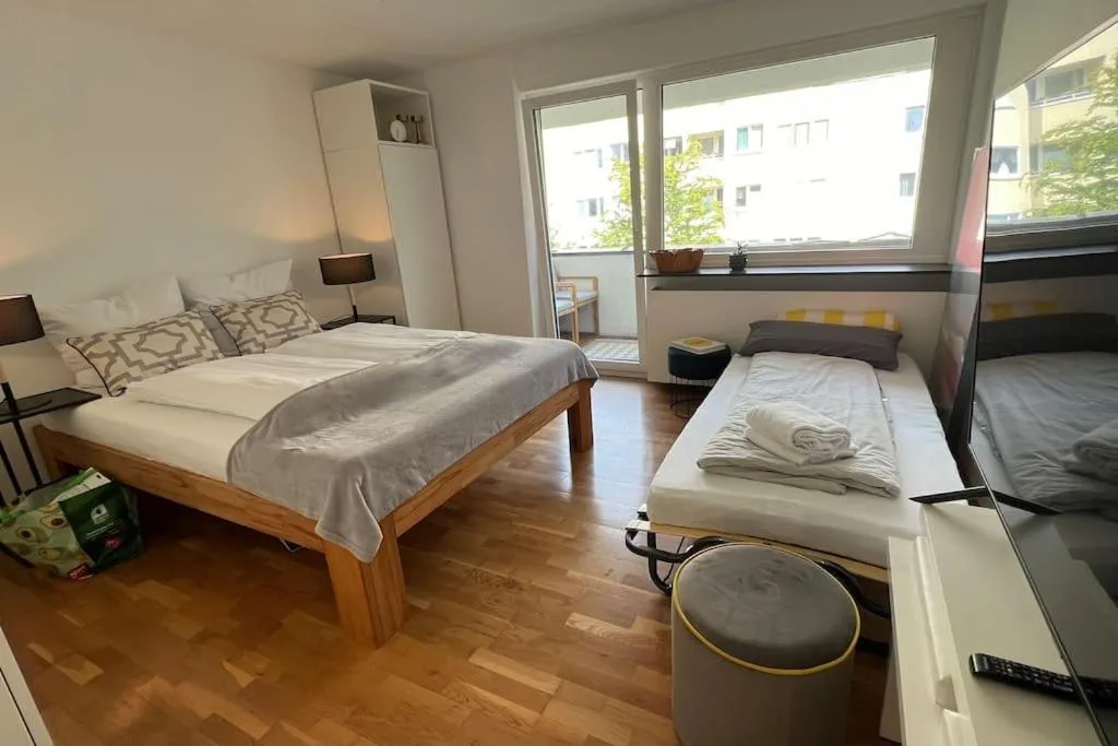 Image 1 of 2 BR- New, cozy apartment for 5 people