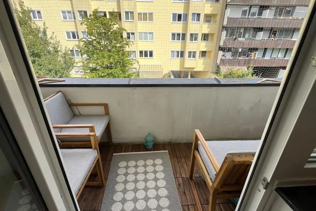 Image 5 of 2 BR- New, cozy apartment for 5 people