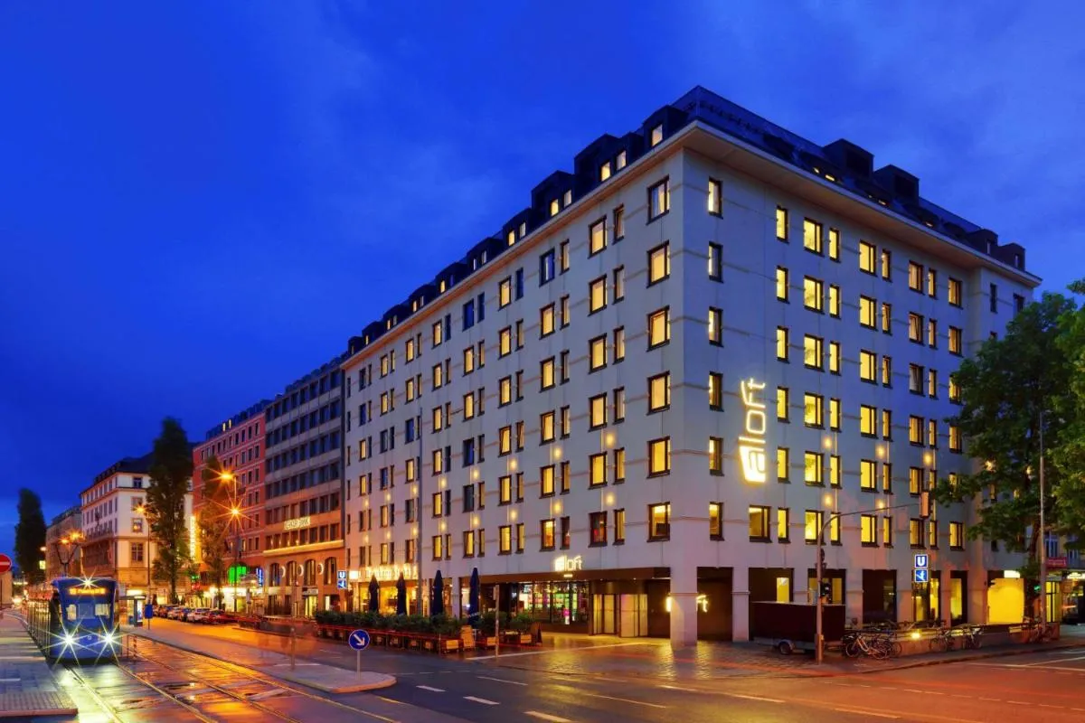 Image 1 of Aloft München