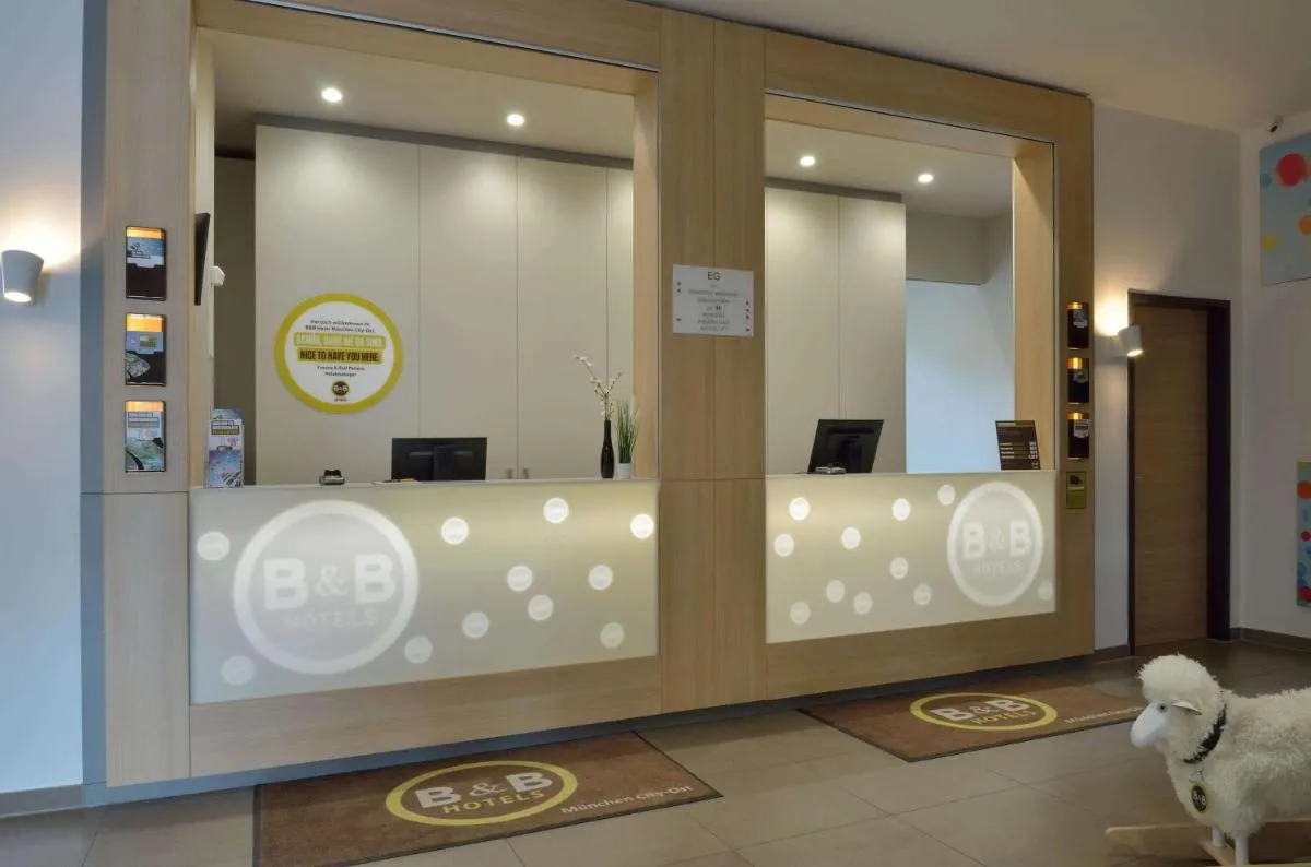 Image 6 of B&B Hotel München City-Ost