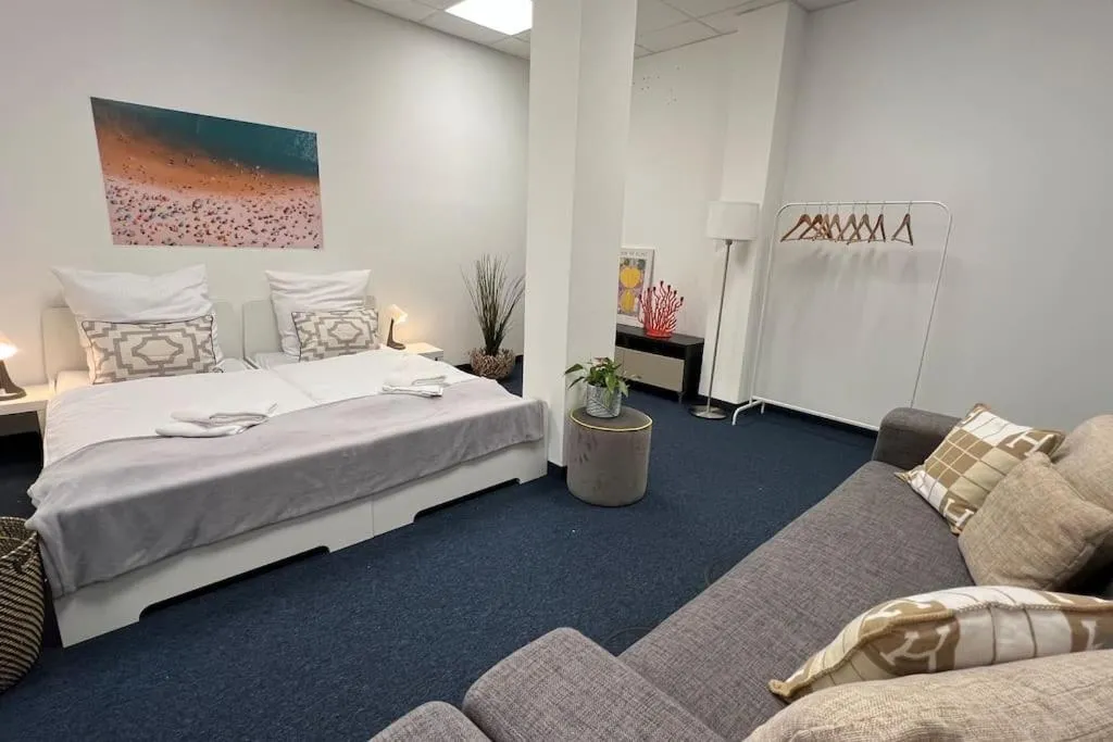 Image of BeckHomes- new, unique apartment for 16 people