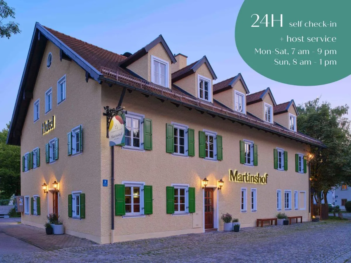 Image 5 of Classik Hotel Martinshof, Messe München