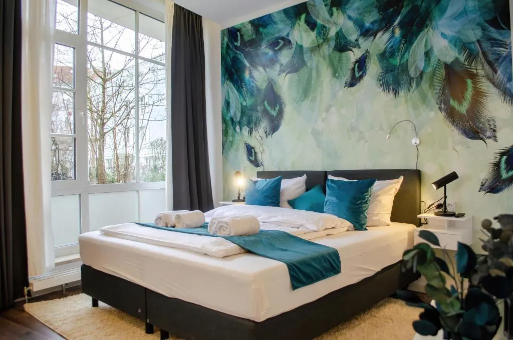 Image of HOMELY STAY Studio 9 – Stylish & Convenient Self-Check-In Studio in Munich