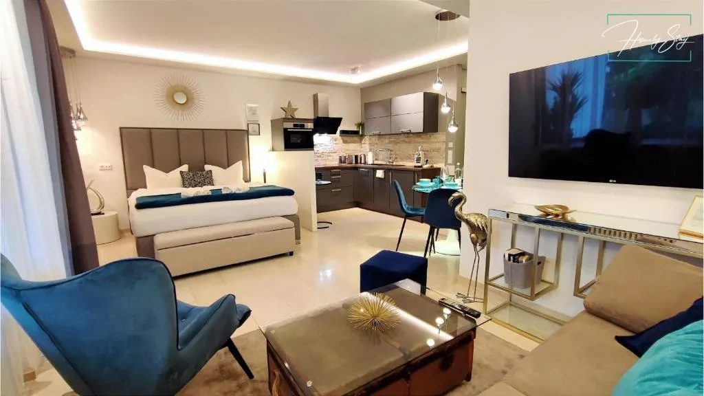 Image of HOMELY STAY Studio P1 – Elegant Self-Check-in Studio-Apartment in Munich with Kitchen and Washing Machine