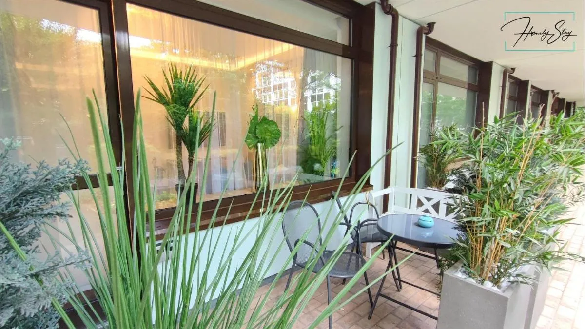 Image 5 of HOMELY STAY Studio P1 – Elegant Self-Check-in Studio-Apartment in Munich with Kitchen and Washing Machine