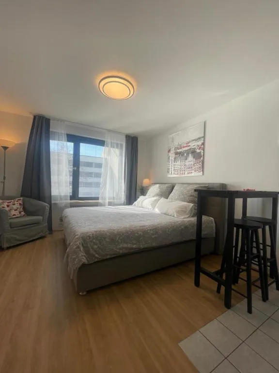 Image of Hotel Room at Munich Central Station