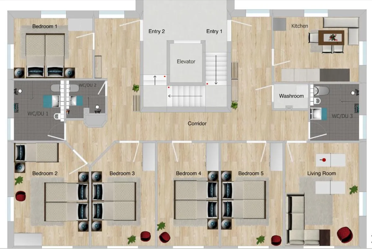 Image 5 of LTA Apartment München Süd No1 Fun & Games