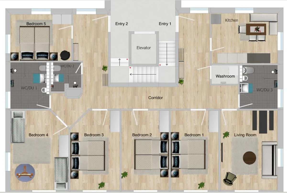 Image 5 of LTA Apartment München Süd No3 Friends & Family