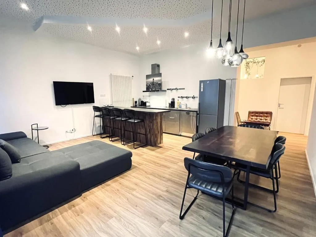 Image of Loft directly next to Oktoberfest and downtown