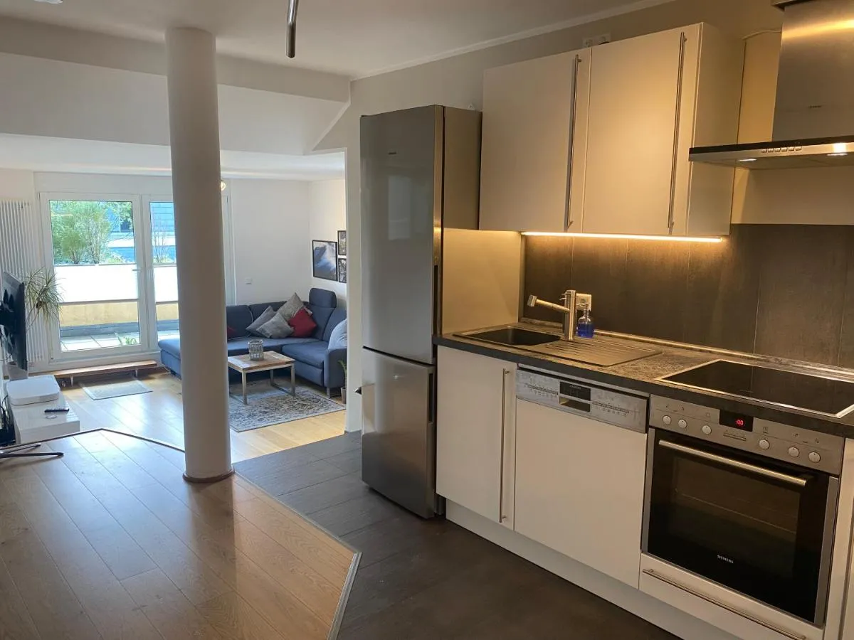 Image 3 of Moderne CityWohnung nahe Theresienwiese & Westpark