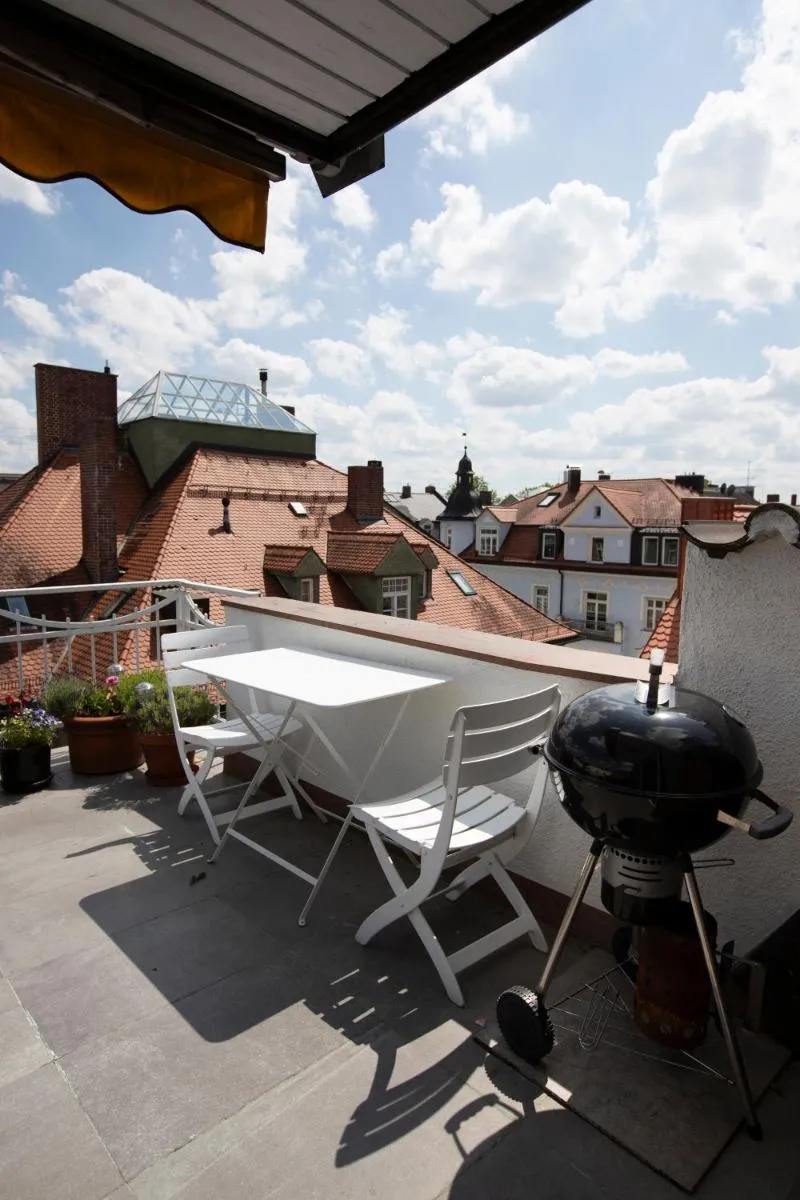 Image 5 of Munich Penthouse Rooftop Terrace