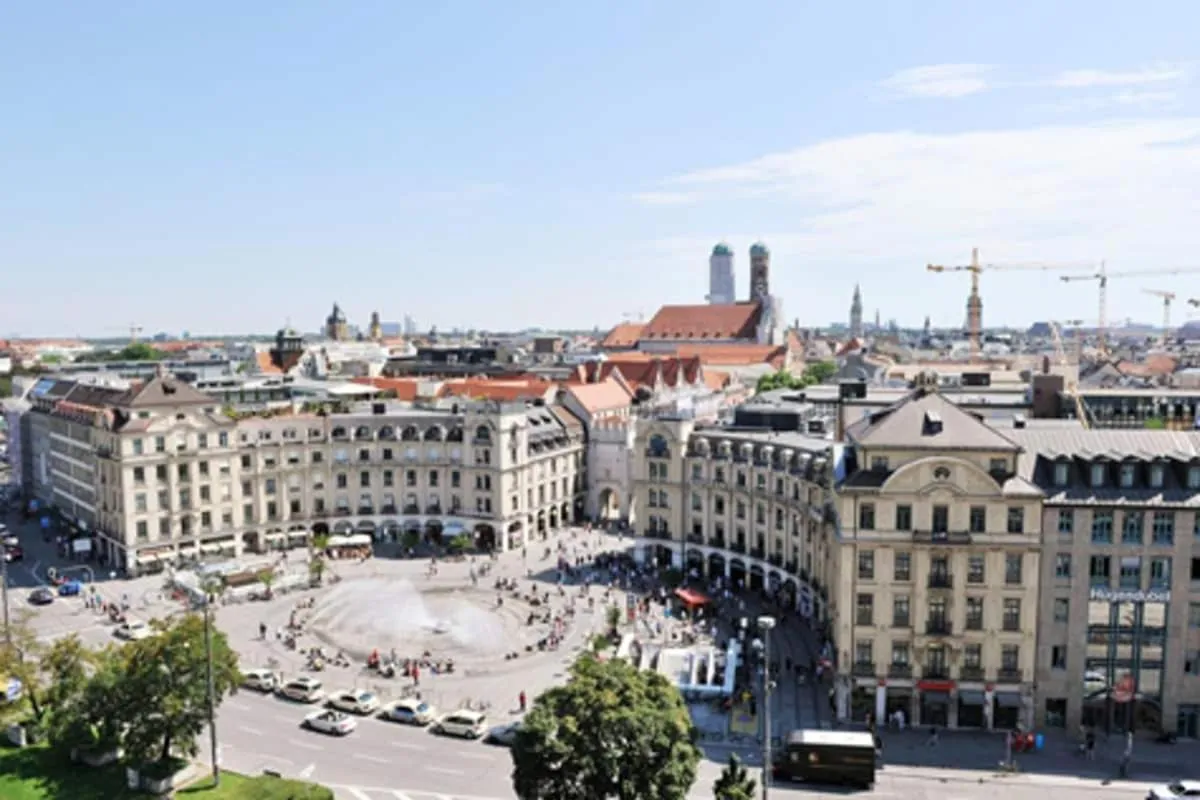 Image 5 of Munich Top Place direkt am Karlsplatz – Stachus 70 qm mit 2 Schlafzimmer Apartment Mila