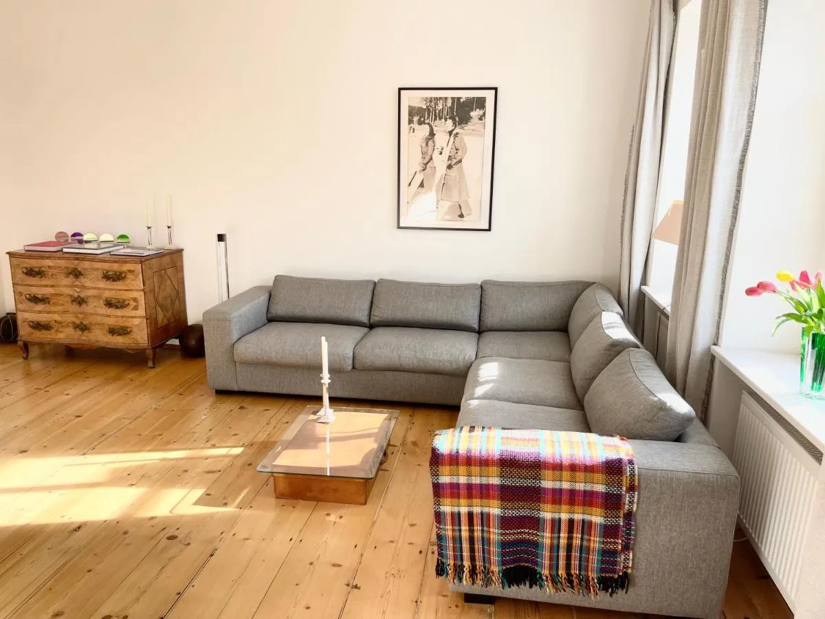 Image 1 of New furnished, exclusive large flat in City Center, 30min to Airport