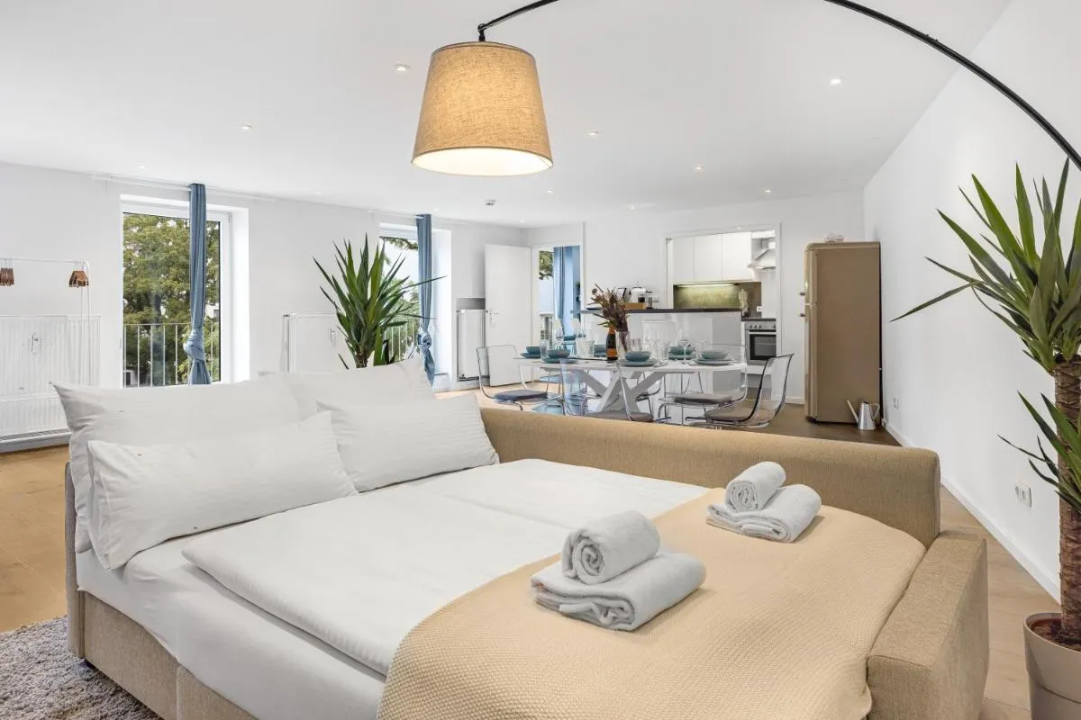 Image 3 of PRIME – City Apartment für 6 – Neu & Modern