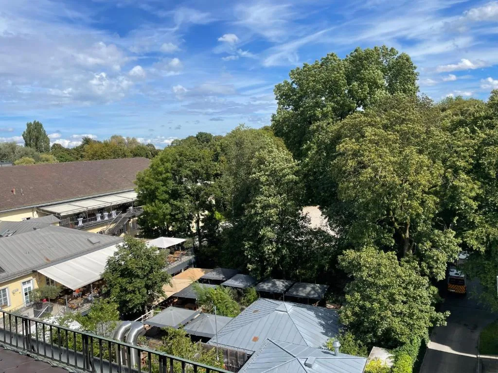 Image of Penthouse – Englischer Garten view