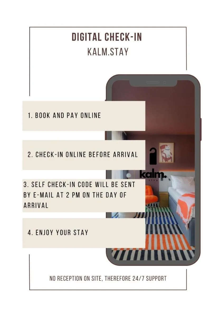 Image 4 of kalm stay – munich east