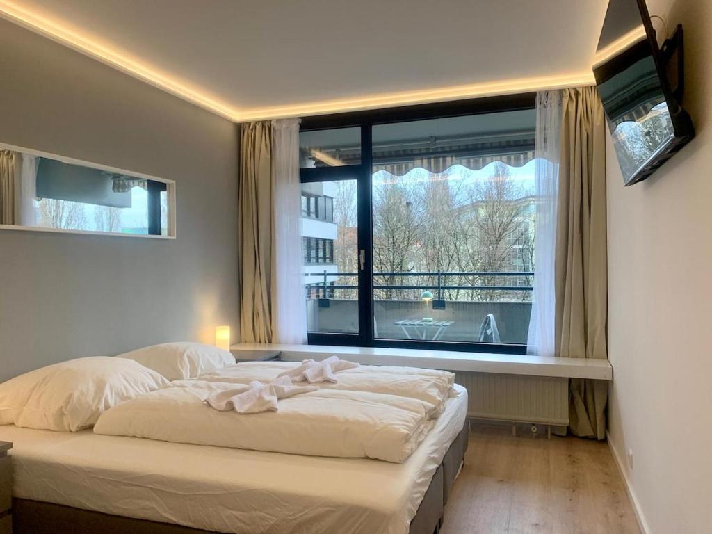 Image of Apartment in central location with free parking space
