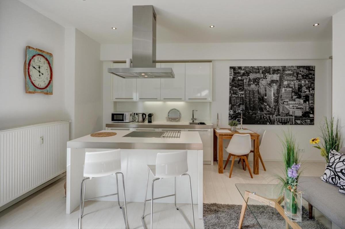 Image 3 of Cozy modern apartment with garden in the center next to Oktoberfest
