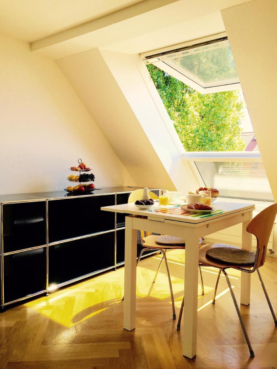 Image 6 of cosy munich rooftop apartment